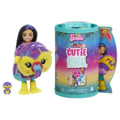 Barbie Munecas Y Peluches*Muneca Chelsea Con Disfraz De Tucan Cutie Reveal