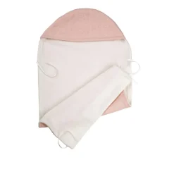 Muñecas Arias Munecas Y Peluches*Muneca Con Peso Elegance 35 Cm Babyto Rosa Con Manta