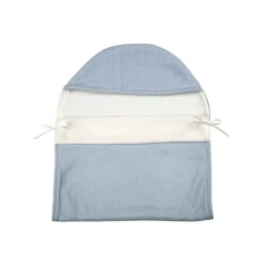 Muñecas Arias Munecas Y Peluches*Muneca Con Peso Elegance 35 Cm Babyto Azul Con Manta