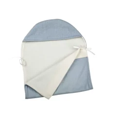 Muñecas Arias Munecas Y Peluches*Muneca Con Peso Elegance 35 Cm Babyto Azul Con Manta