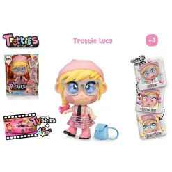 TROTTIES Munecas Y Peluches*Muneca De Juguete Trottie Lucy Famosa