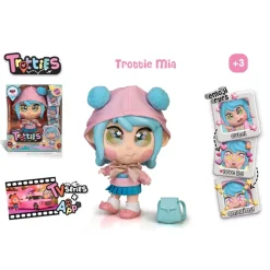 TROTTIES Munecas Y Peluches*Muneca De Juguete Trottie Mia Famosa