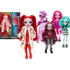 Rainbow High Munecas Y Peluches*Muneca F23 Fashion Doll Red Shadow High