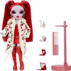 Rainbow High Munecas Y Peluches*Muneca F23 Fashion Doll Red Shadow High