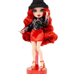 Rainbow High Munecas Y Peluches*Muneca Fantastic Fashion Doll Ruby