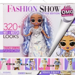 Lol Surprise Munecas Y Peluches*Muneca Fashion Show Style Edition Missy Frost L.O.L. Surprise Omg
