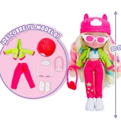 BFF Munecas Y Peluches*Muneca Hannah By Bebes Llorones