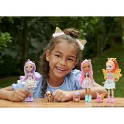 Enchantimals Munecas Y Peluches*Muneca Hensley Hedgehog City Tails