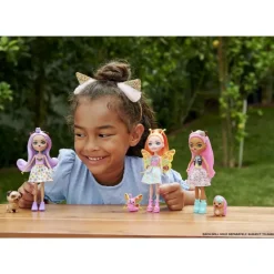 Enchantimals Munecas Y Peluches*Muneca Hensley Hedgehog City Tails