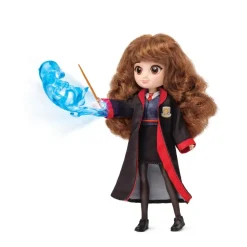Wizarding World Muñecos Articulados*Muneca Hermione Granger Efectos Patronus Universo Harry Potter