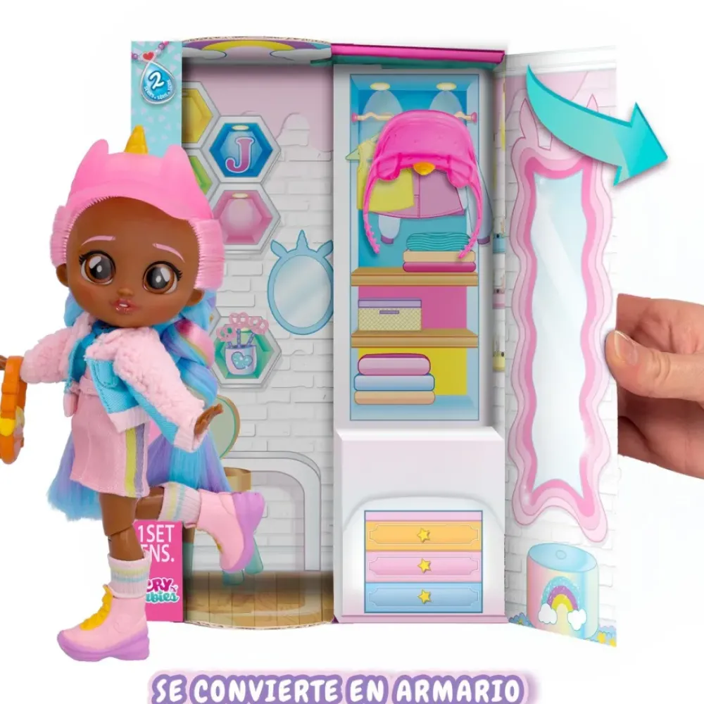 BFF Munecas Y Peluches*Muneca Jassy By Bebes Llorones