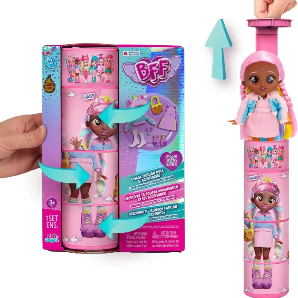 BFF Munecas Y Peluches*Muneca Jassy By Bebes Llorones