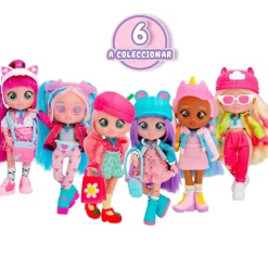 BFF Munecas Y Peluches*Muneca Jassy By Bebes Llorones