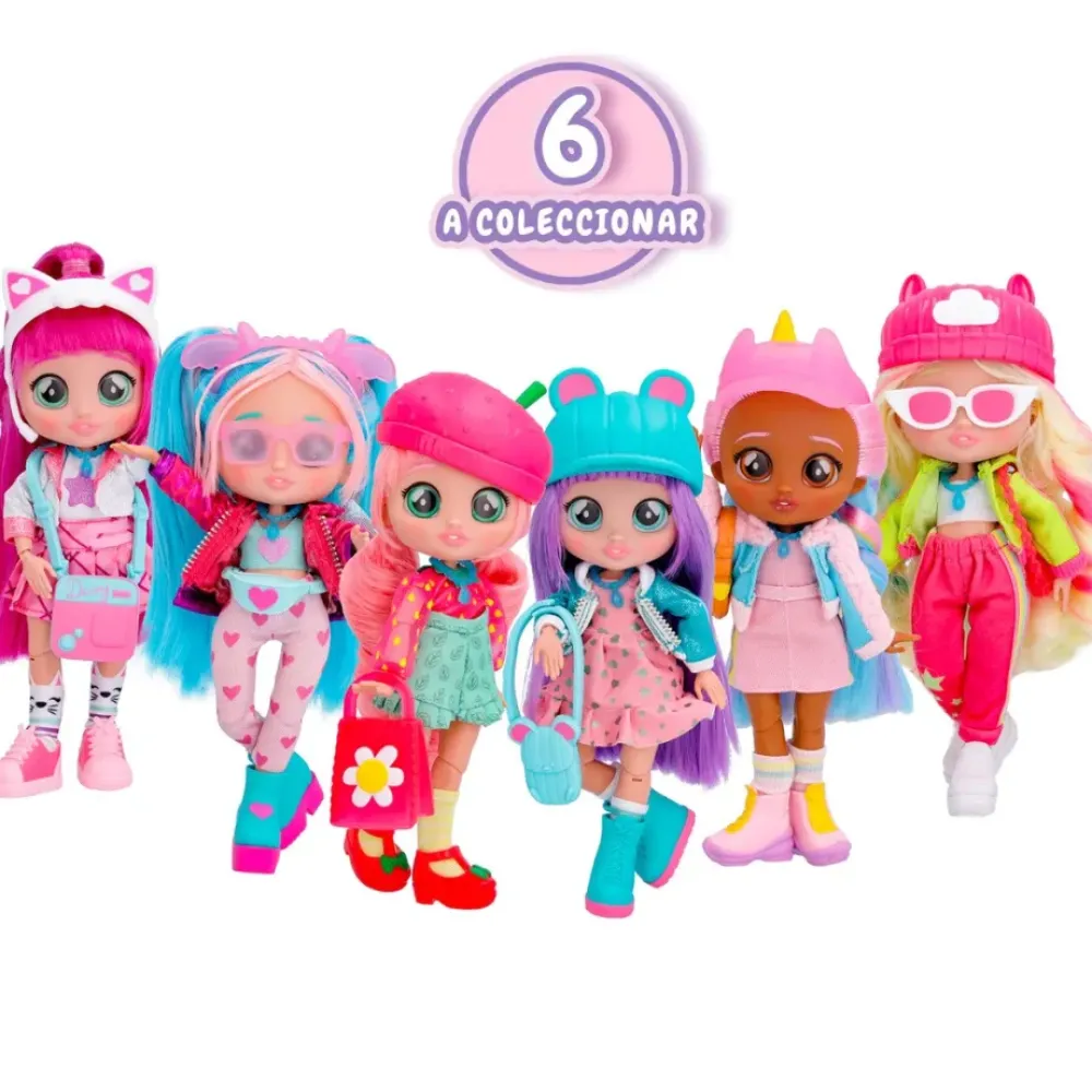 BFF Munecas Y Peluches*Muneca Jassy By Bebes Llorones