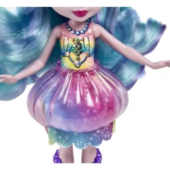 Enchantimals Munecas Y Peluches*Muneca Jelanie Jellyfish Con Mascota Medusa De Juguete Ocean Kingdom Royal