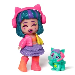 KOOKYLOOS Munecas Y Peluches*Muneca Glitter Glam - Surprise Doll