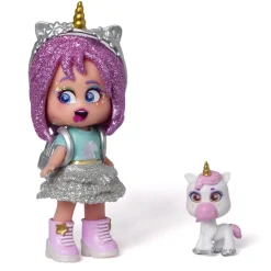 KOOKYLOOS Munecas Y Peluches*Muneca Glitter Glam - Surprise Doll
