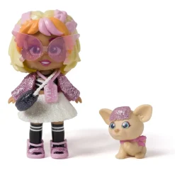 KOOKYLOOS Munecas Y Peluches*Muneca Glitter Glam - Surprise Doll