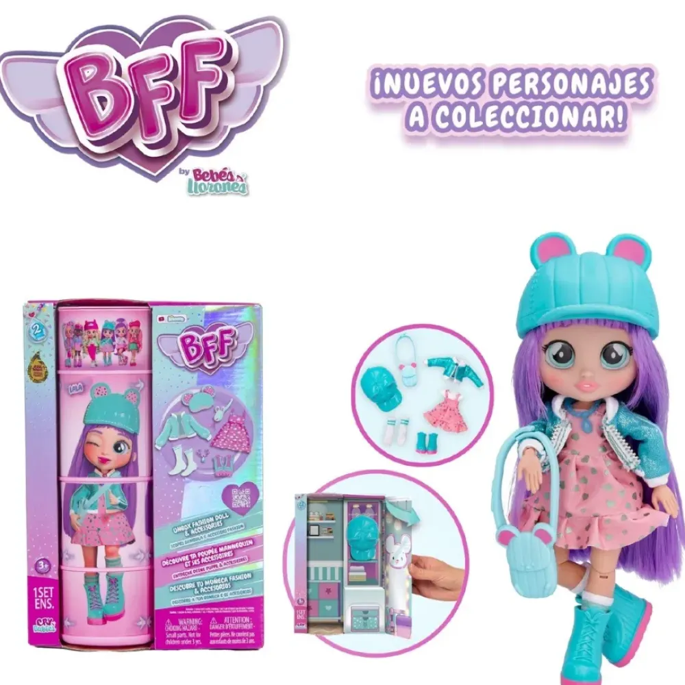 BFF Munecas Y Peluches*Muneca Lala By Bebes Llorones