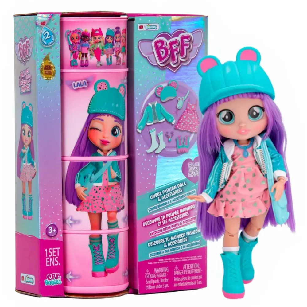 BFF Munecas Y Peluches*Muneca Lala By Bebes Llorones