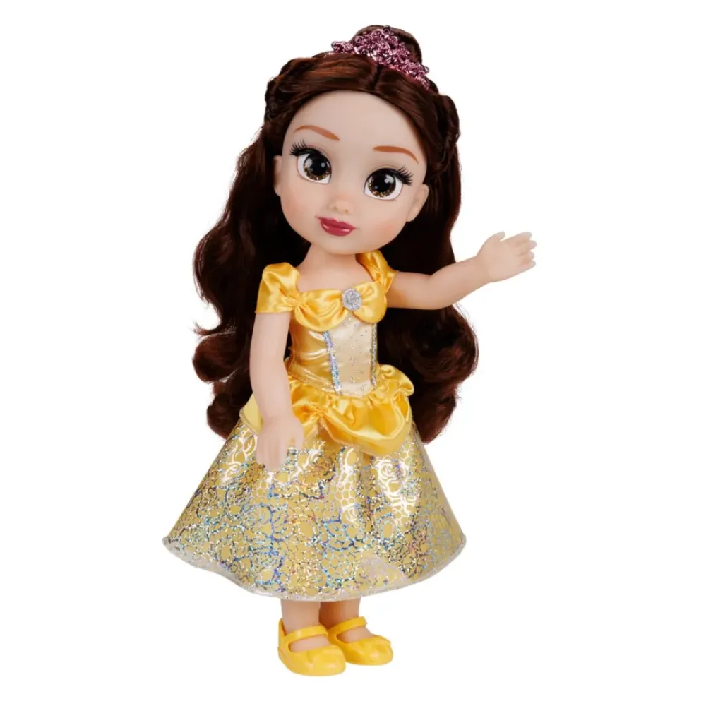 Disney Munecas Y Peluches*Muneca Mi Amiga Bella 38 Cm