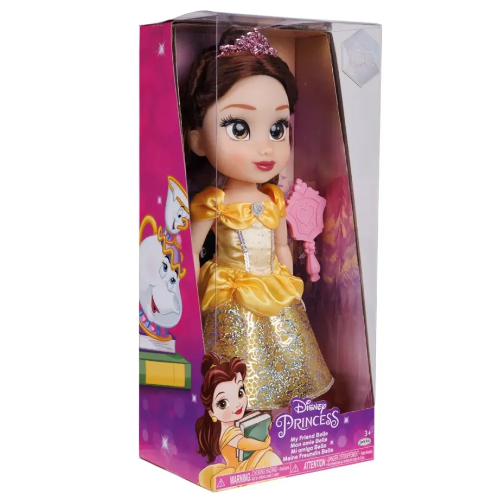 Disney Munecas Y Peluches*Muneca Mi Amiga Bella 38 Cm