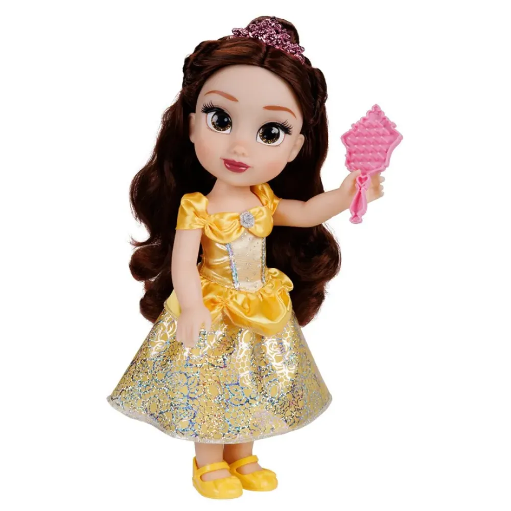 Disney Munecas Y Peluches*Muneca Mi Amiga Bella 38 Cm