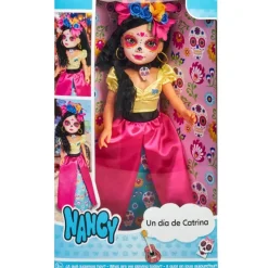 NANCY COLECCIÓN Munecas Y Peluches*Muneca Nancy Coleccion Dia De Los Muertos, Un Dia De Catrina