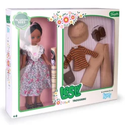 NANCY COLECCIÓN Munecas Y Peluches*Muneca Nancy Coleccion Lesly Con Trosseau