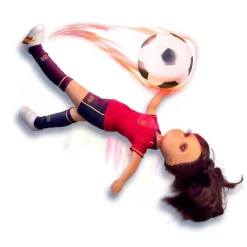 Nancy Munecas Y Peluches*Muneca Futbolista Un Dia Con La Seleccion Espanola De Futbol - Morena