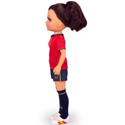 Nancy Munecas Y Peluches*Muneca Futbolista Un Dia Con La Seleccion Espanola De Futbol - Morena