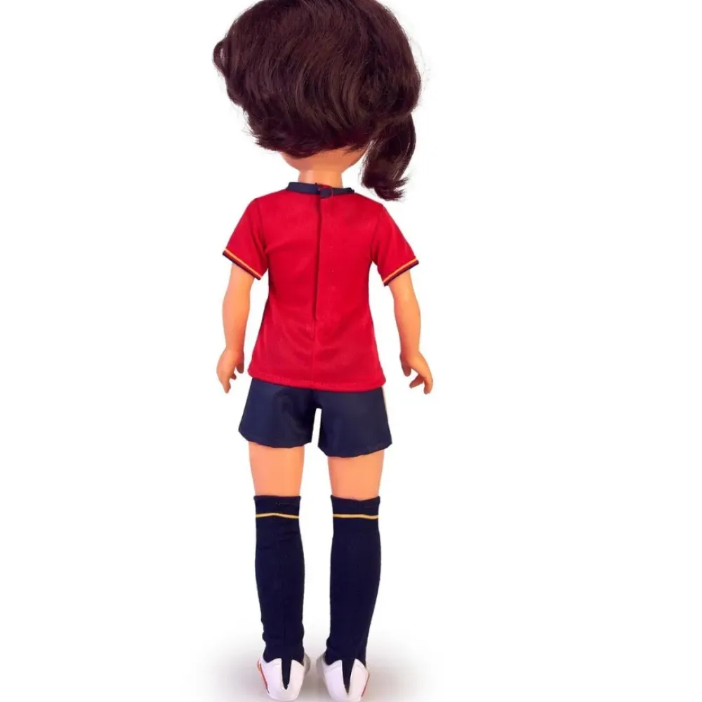 Nancy Munecas Y Peluches*Muneca Futbolista Un Dia Con La Seleccion Espanola De Futbol - Morena