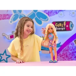 Nancy Munecas Y Peluches*Muneca , Un Dia De Trenzas Pelo Rubio