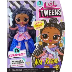Lol Surprise Munecas Y Peluches*Muneca Nia Regal L.O.L. Surprise Tweens