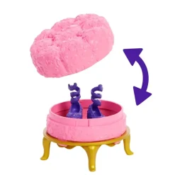 Enchantimals Munecas Y Peluches*Muneca Pavo Real Patter Peacock Con Casita De Campo, Mascota, Casa De Juguete Y Accesorios