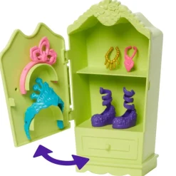 Enchantimals Munecas Y Peluches*Muneca Pavo Real Patter Peacock Con Casita De Campo, Mascota, Casa De Juguete Y Accesorios