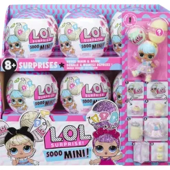 Lol Surprise Munecas Y Peluches*Muneca Pequena Y Accesorios En Bola Sorpresa Sooo Mini L.O.L. Surprise