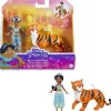 Mattel Munecas Y Peluches*Muneca Princesa Jasmin Con Tigre Rajah Disney Princess Minis
