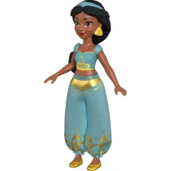 Mattel Munecas Y Peluches*Muneca Princesa Jasmin Con Tigre Rajah Disney Princess Minis