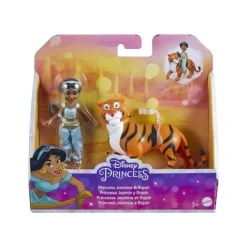 Mattel Munecas Y Peluches*Muneca Princesa Jasmin Con Tigre Rajah Disney Princess Minis