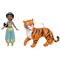 Mattel Munecas Y Peluches*Muneca Princesa Jasmin Con Tigre Rajah Disney Princess Minis