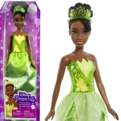 Mattel Munecas Y Peluches*Muneca Princesa Tiana Disney Princess