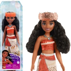 Mattel Munecas Y Peluches*Muneca Princesa Vaiana Disney Princess