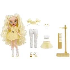 Rainbow High Munecas Y Peluches*Muneca Delilah Fields (Buttercup)
