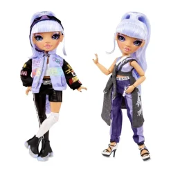 Rainbow High Munecas Y Peluches*Muneca Rainbow Vision Divas K-Pop Con Royal Three - Teresa Park