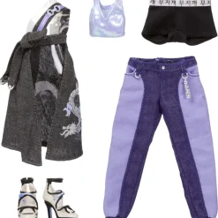 Rainbow High Munecas Y Peluches*Muneca Rainbow Vision Divas K-Pop Con Royal Three - Teresa Park