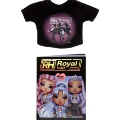Rainbow High Munecas Y Peluches*Muneca Rainbow Vision Divas K-Pop Con Royal Three - Teresa Park