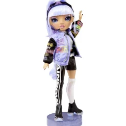 Rainbow High Munecas Y Peluches*Muneca Rainbow Vision Divas K-Pop Con Royal Three - Teresa Park