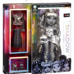 Rainbow High Munecas Y Peluches*Muneca Shadow Highluna Madison