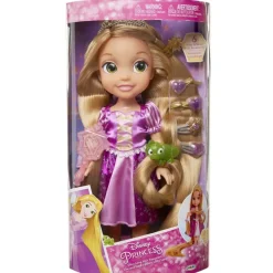 Disney Munecas Y Peluches*Muneca Rapunzel 35 Cm Melena Ultra Larga Princess